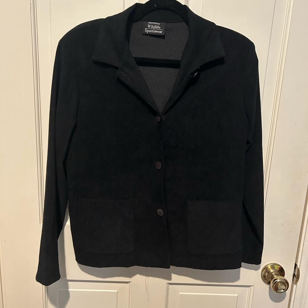 Vintage Wildlife Sportswear Petite Jacket Medium